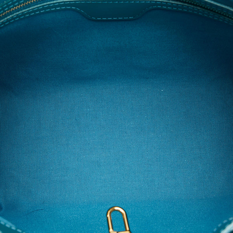 Louis Vuitton Perle Monogram Vernis Wilshire PM Bag - Yoogi's