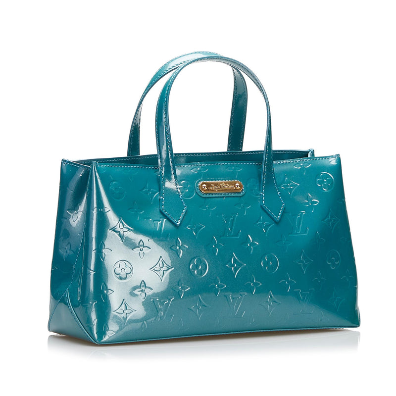 Louis Vuitton, Bags, Louis Vuitton Tiffany Blue Lagoon Bag Authentic