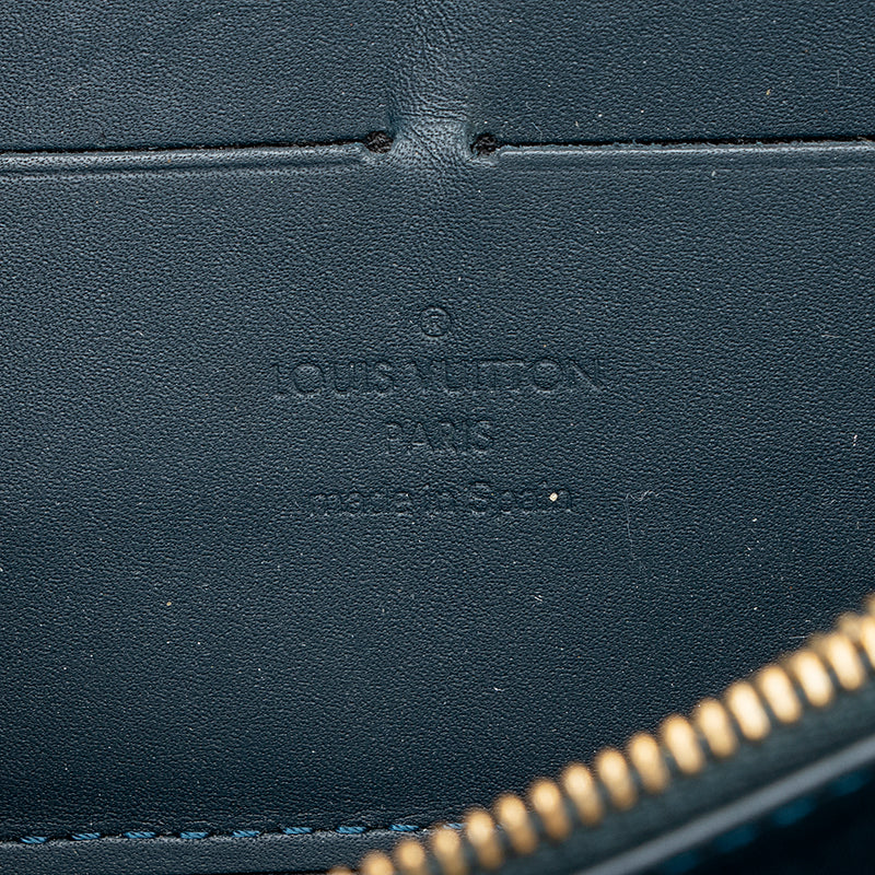 Louis Vuitton, Bags, Authentic Louis Vuitton Denim Epi Zippy Wallet