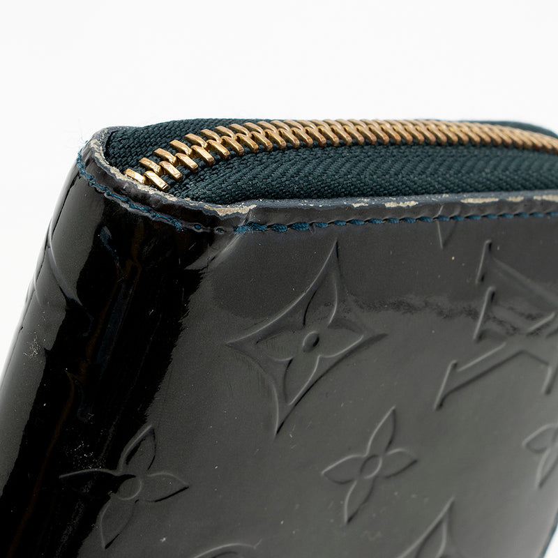 Louis Vuitton 2007 Vernis Patent Leather Zippy Wallet