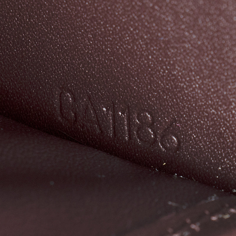 Wallet Louis Vuitton Zippy Pink Vernis Monogram 122120339