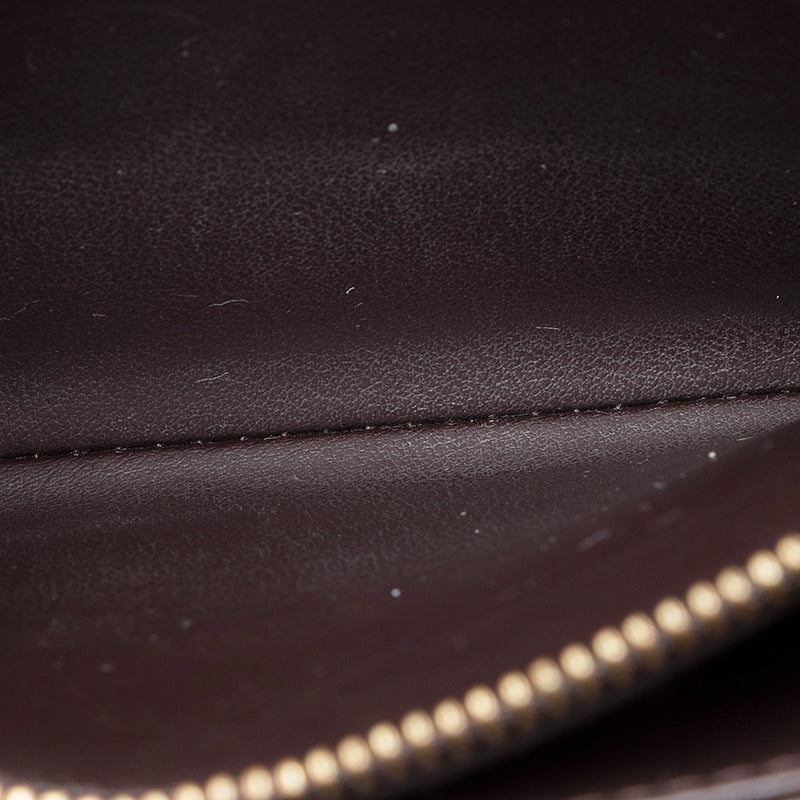 Кошелек Louis Vuitton Vernis Zippy Wallet 60017-9 - Сумки Онлайн