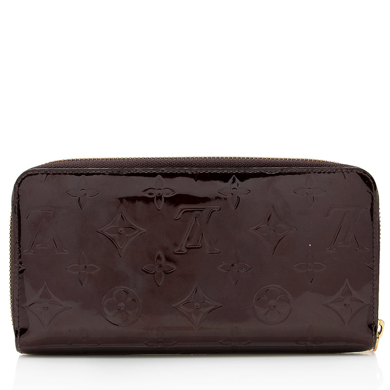 Zippy Wallet Monogram Vernis Leather - Wallets and Small Leather Goods