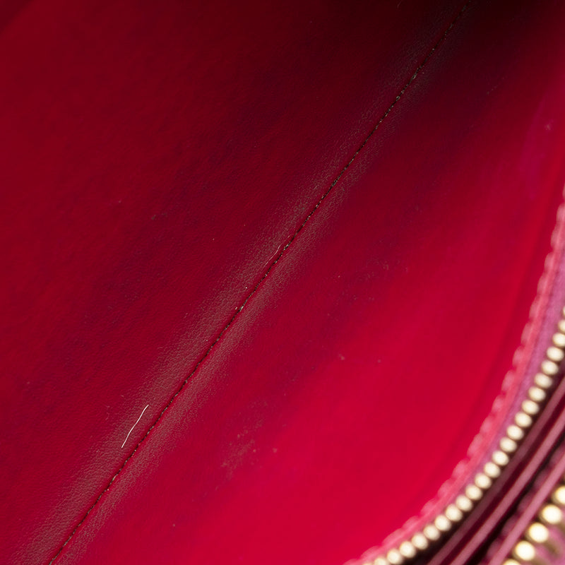 🌿🌿LV🌿🌿 ZIPPY WALLET M41895 MONOGRAM inside Red