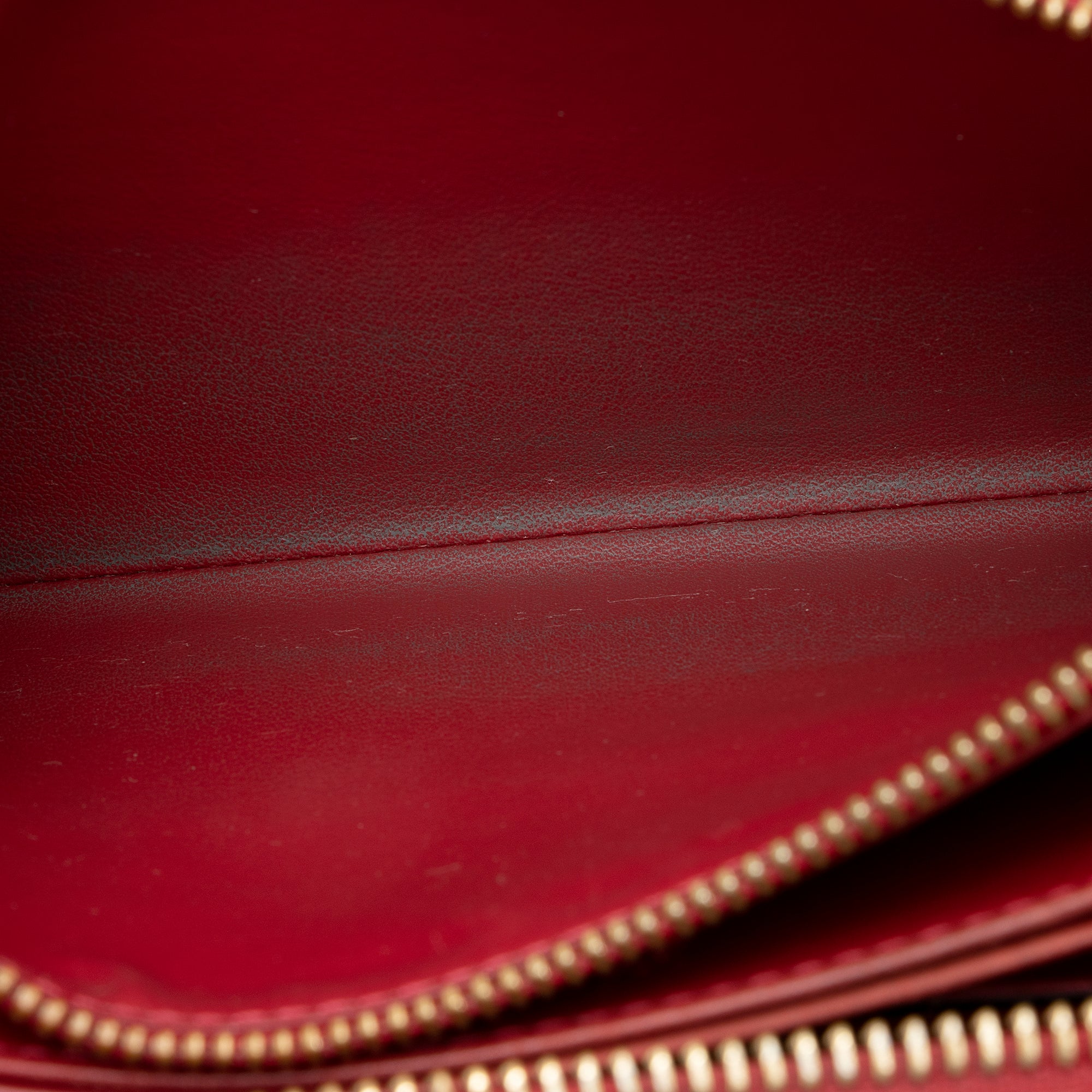 Louis Vuitton Monogram Vernis Zippy Wallet (SHF-22209)