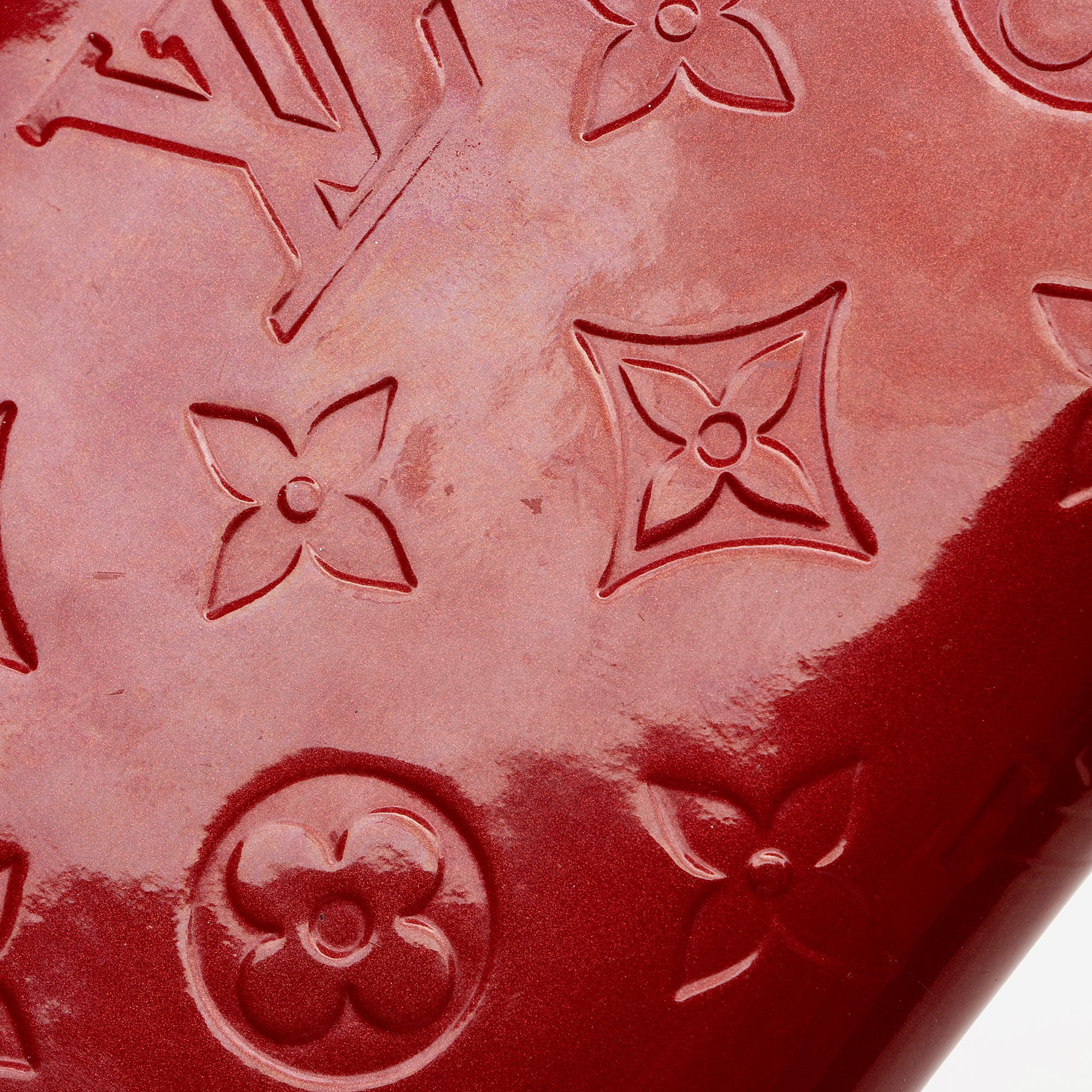 Louis Vuitton Monogram Vernis Zippy Wallet (SHF-22209)