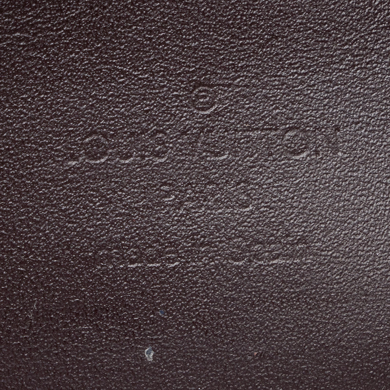 Louis Vuitton Monogram Vernis Zippy Wallet (SHF-23541)