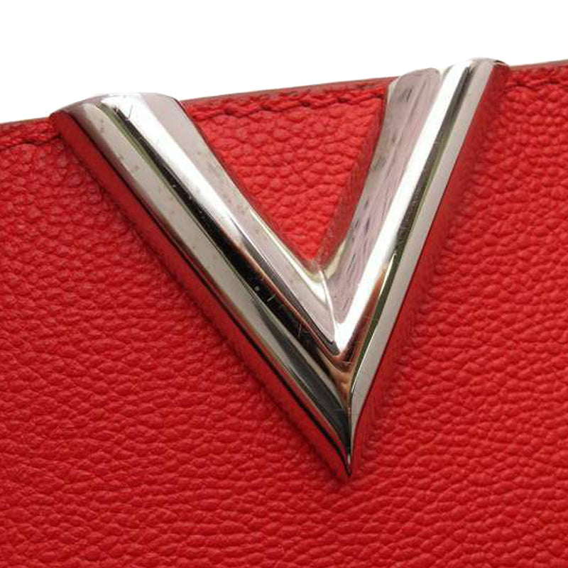Louis Vuitton Monogram Very Leather Very Zipped (SHG-36711)