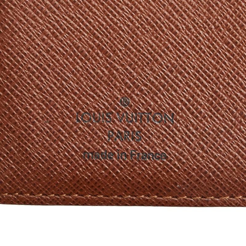 Louis Vuitton Portefeuille Viennois M61674 Monogram Wallet 11468