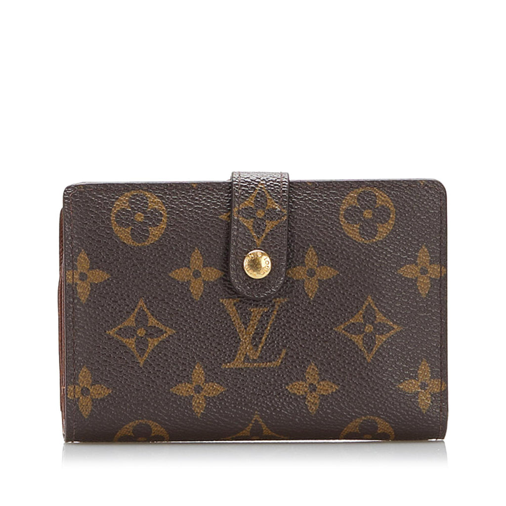 Louis Vuitton Portefeuille Viennois Monogram Wallet