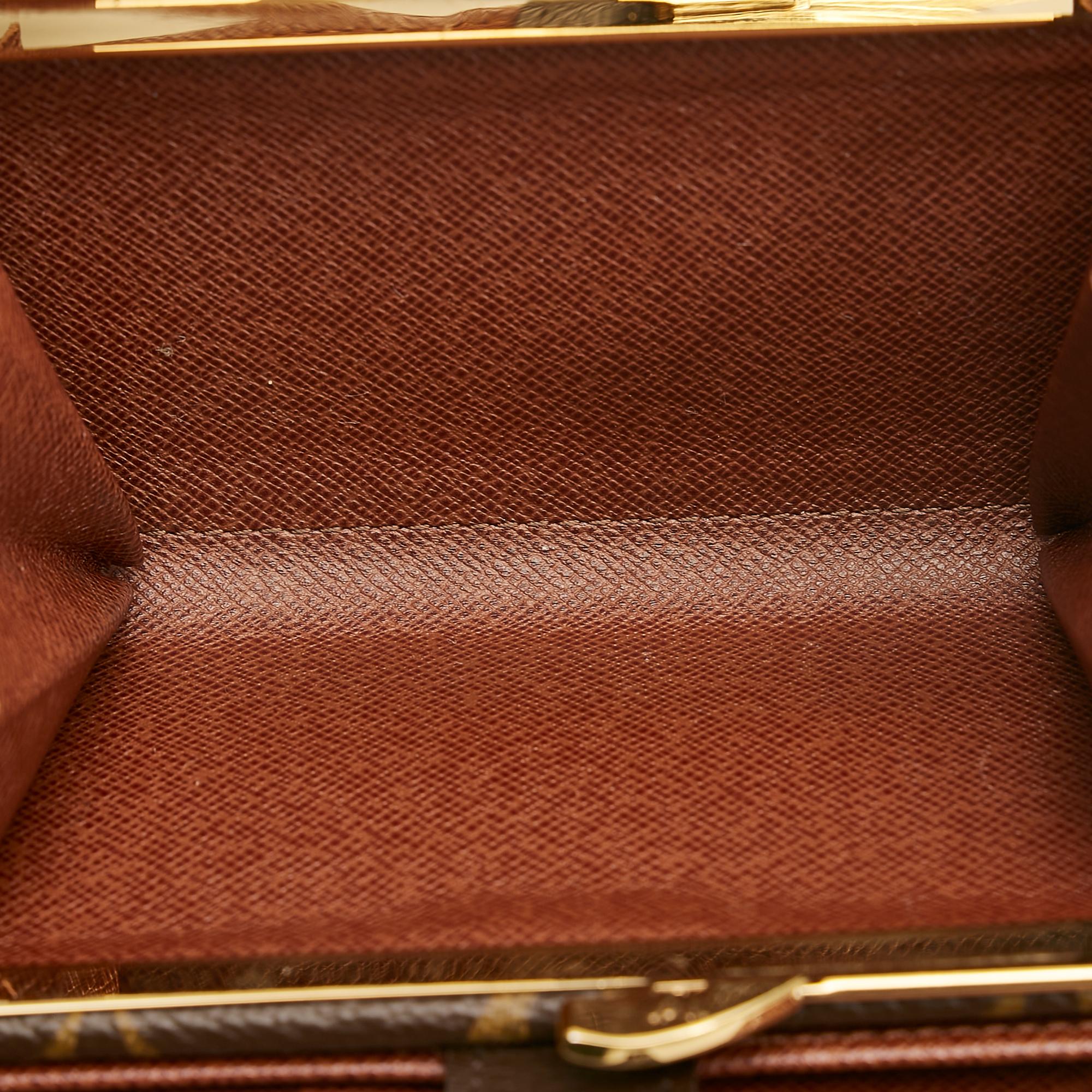 Louis Vuitton Monogram Viennois Wallet (SHG-63oUIC)