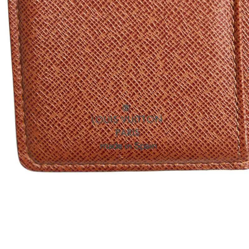 Louis Vuitton Monogram Viennois Wallet (SHG-63oUIC)