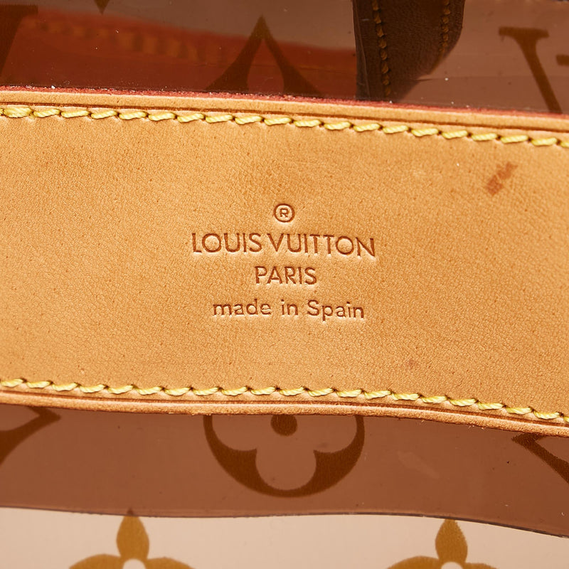 Authentic Louis Vuitton Monogram Vinyl Cabas Cruise Tote Bag