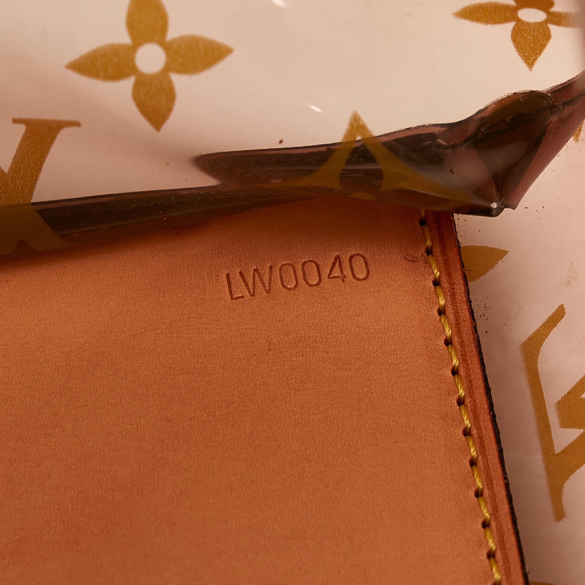 Louis Vuitton Monogram Vinyl Cabas Cruise (SHG-32601)