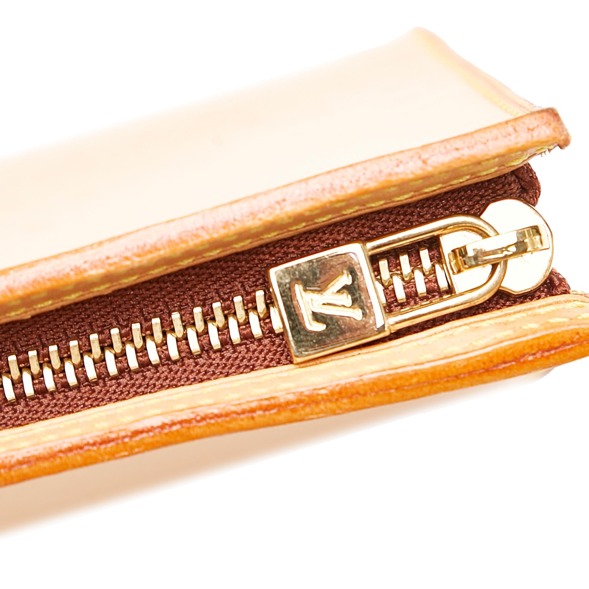 Louis Vuitton Monogram Vinyl Cabas Sac Ambre MM (SHG-31170)