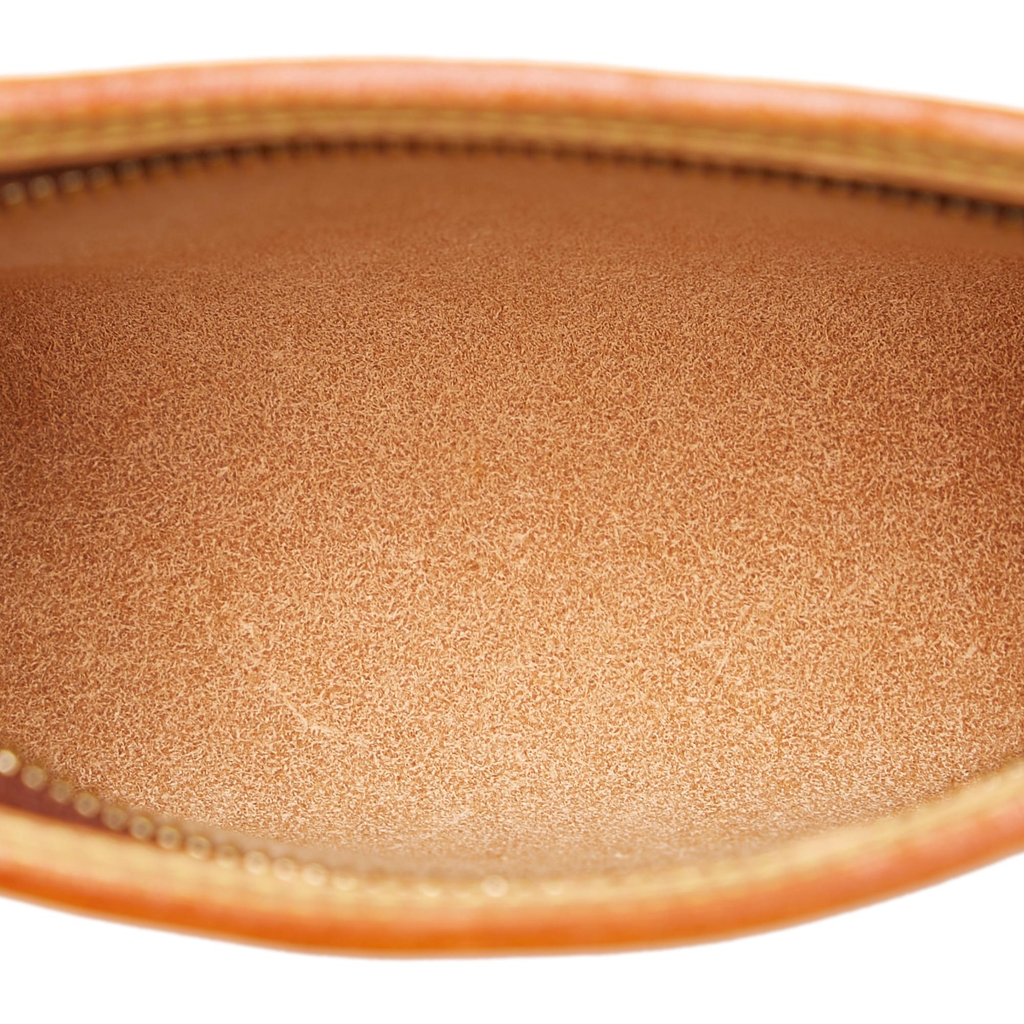 Louis Vuitton Monogram Vinyl Cabas Sac Ambre MM (SHG-31170)