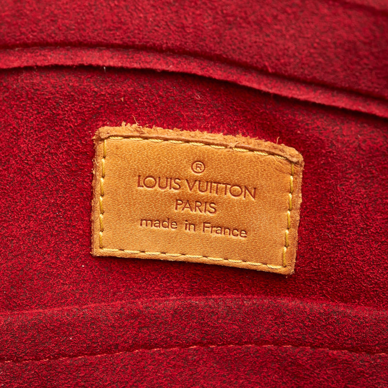 Louis Vuitton Viva Cité GM Brown Cloth ref.133318 - Joli Closet
