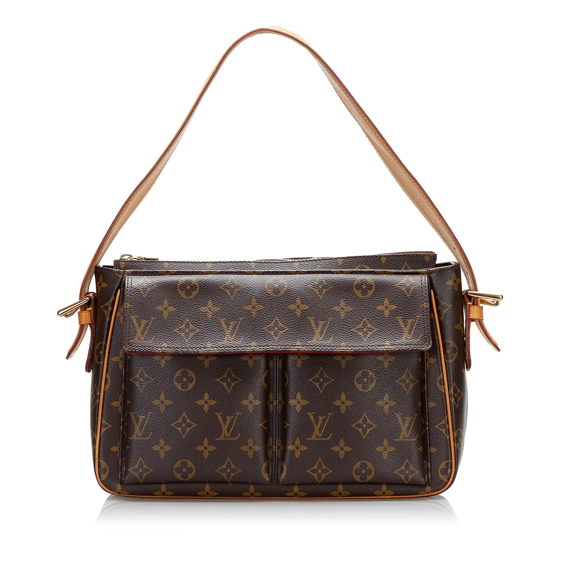 Louis Vuitton Monogram Viva Cite GM (SHG-37039)
