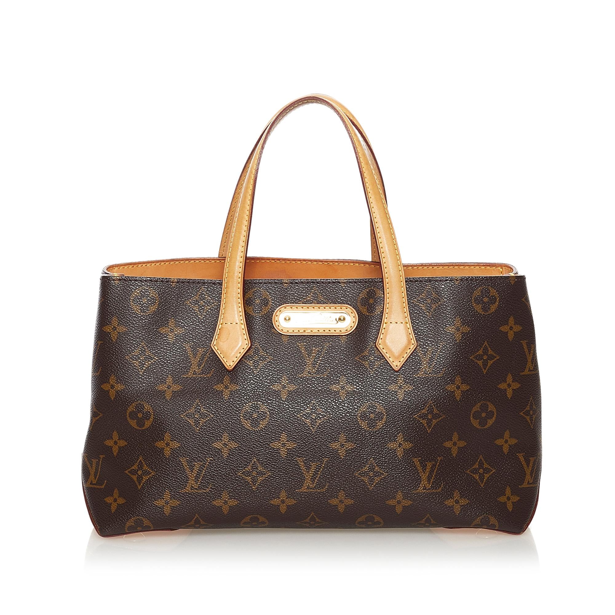 Louis Vuitton Monogram Wilshire PM (SHG-34190)