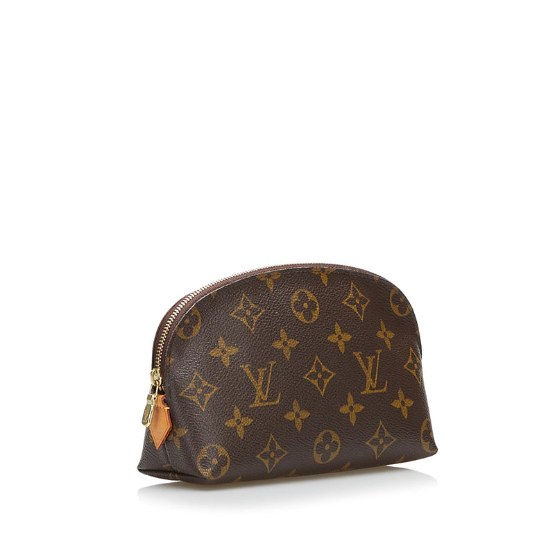Louis Vuitton Monogram cosmetic pouch (SHG-1y1E0z)