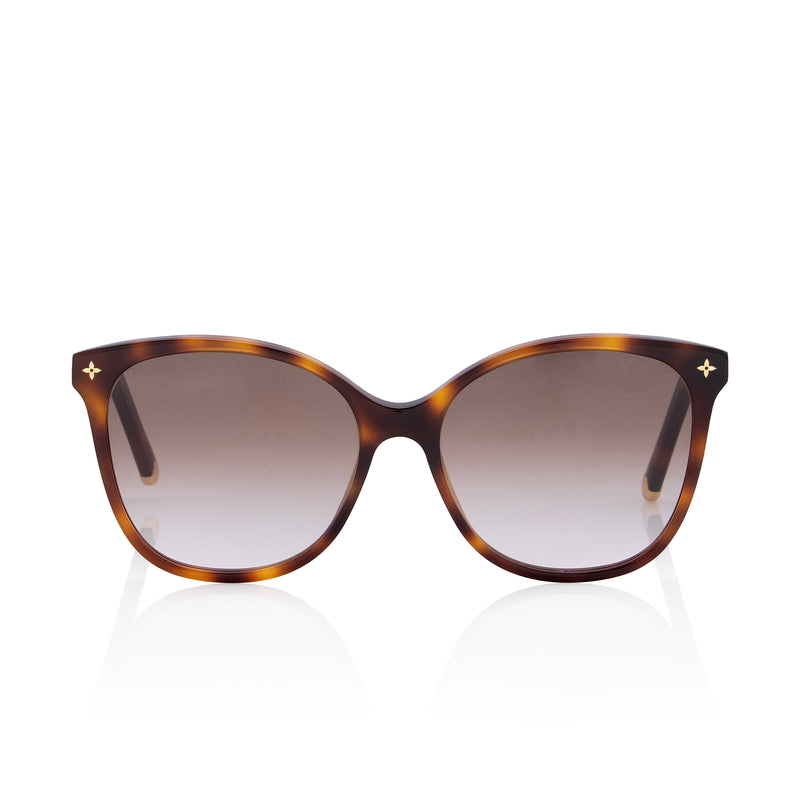 Louis Vuitton My Monogram Light Cat Eye Sunglasses (SHF-4MqkB7