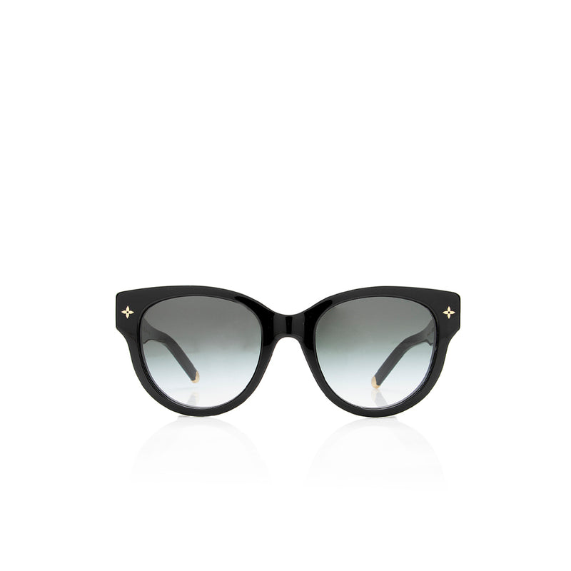 Louis Vuitton MY MONOGRAM ROUND SUNGLASSES  Round sunglasses, Sunglasses, Louis  vuitton