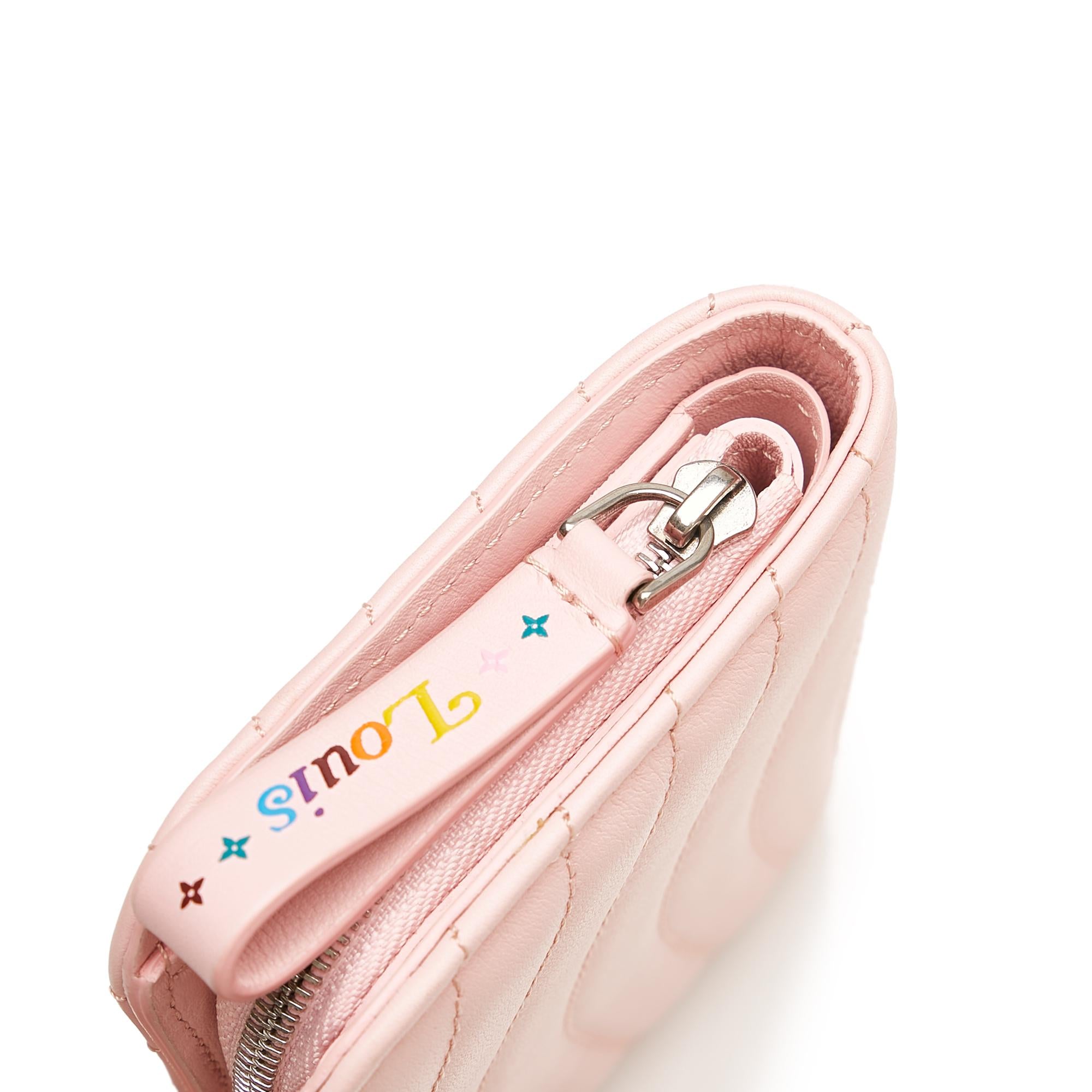 Louis Vuitton New Wave Compact Wallet (SHG-36765)