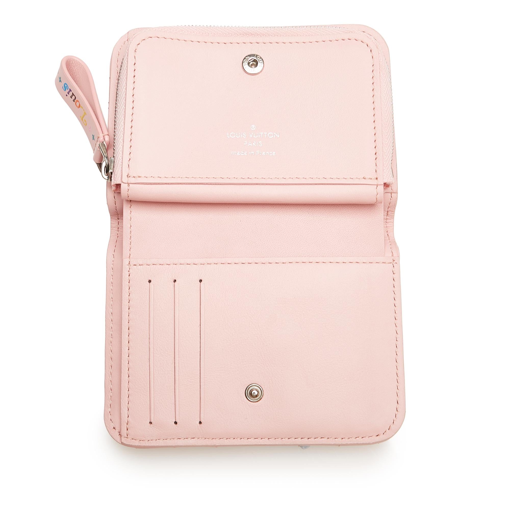 Louis Vuitton New Wave Compact Wallet (SHG-36765)