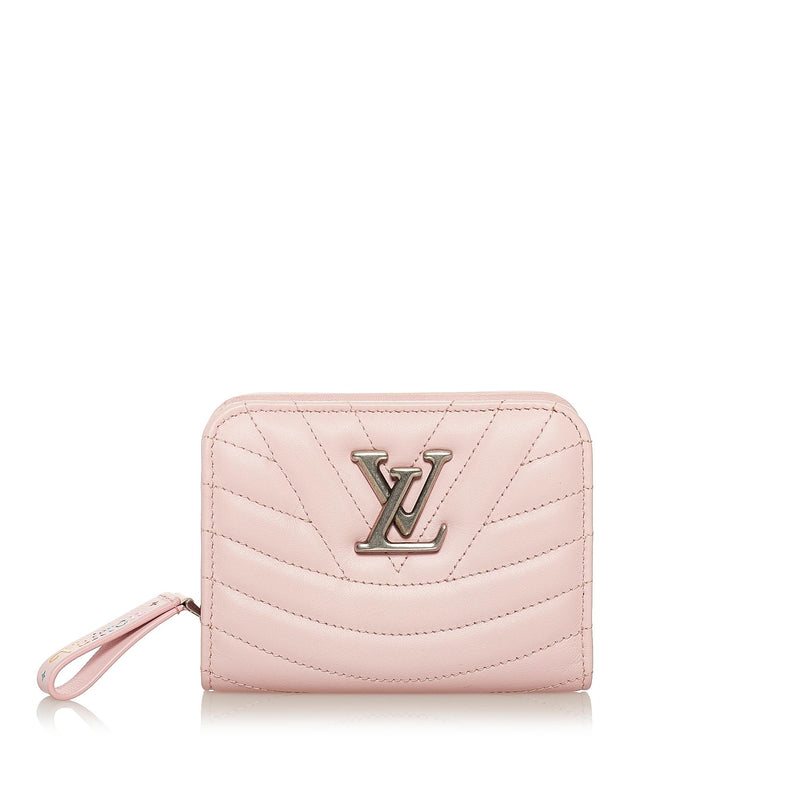 Louis Vuitton New Wave Compact Wallet (SHG-36765)