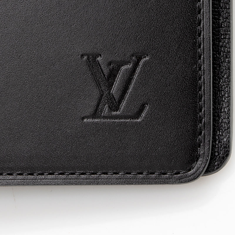 Louis Vuitton Nomade Leather Large Ring Agenda Cover (SHF-19147) – LuxeDH