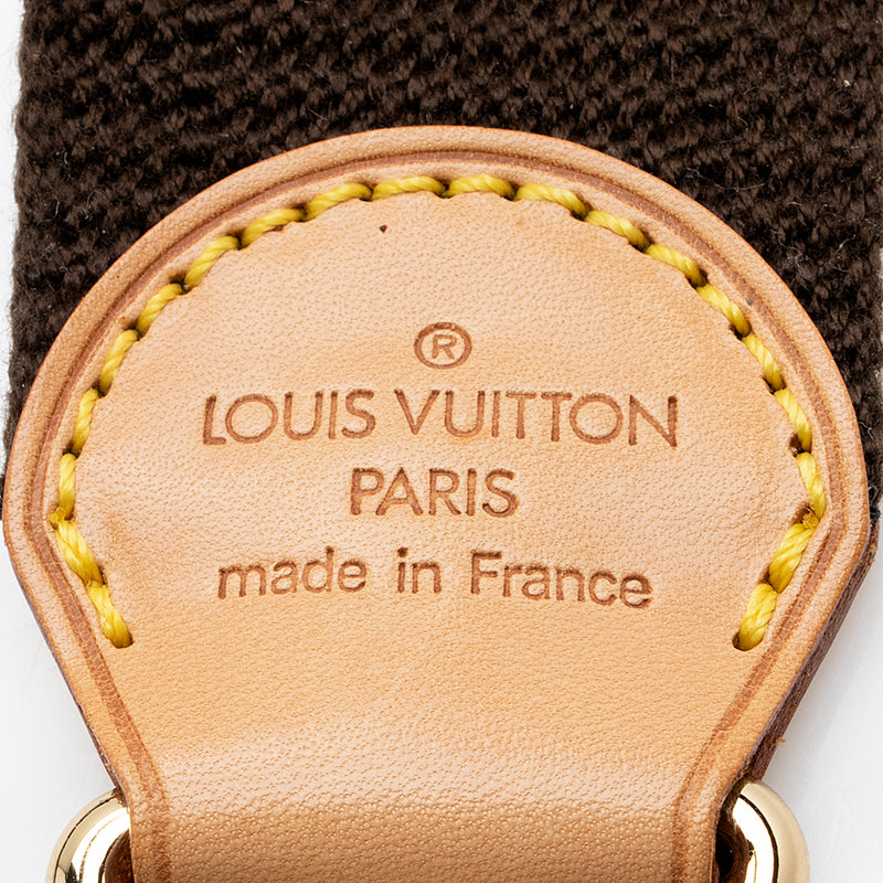 Louis Vuitton Monogram Canvas Bandouliere Shoulder Strap (SHF-20273) –  LuxeDH