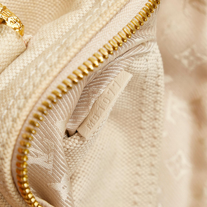 Louis Vuitton Tinkerbell Polka Dots Panama - Neutrals Handle Bags