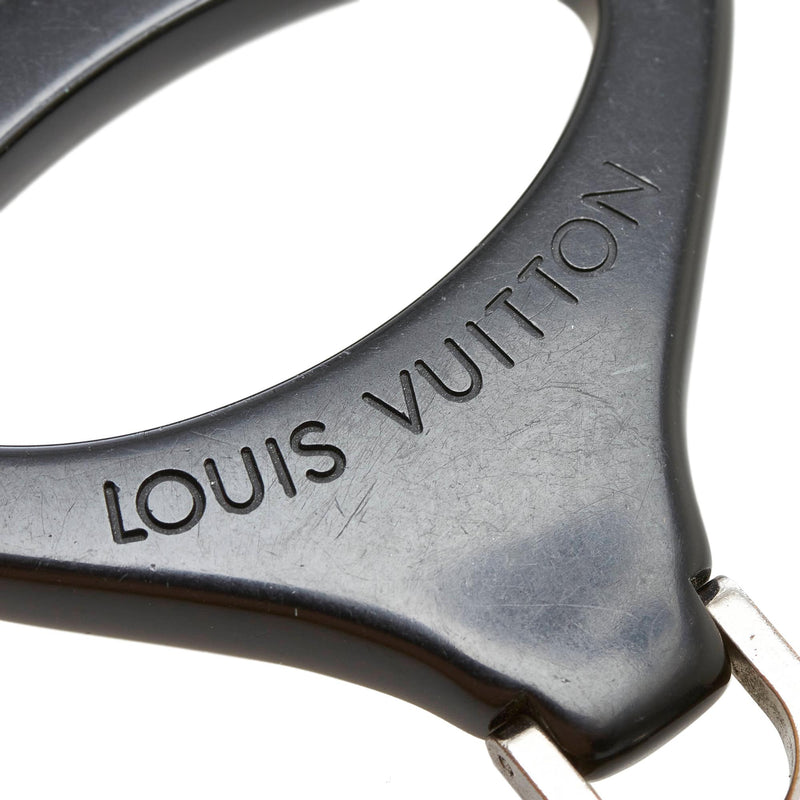 Louis Vuitton Porte Cles Cube Keychain – Redo Luxury