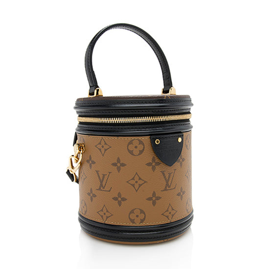 Louis Vuitton Reverse Monogram Cannes Shoulder Bag (SHF-23426)