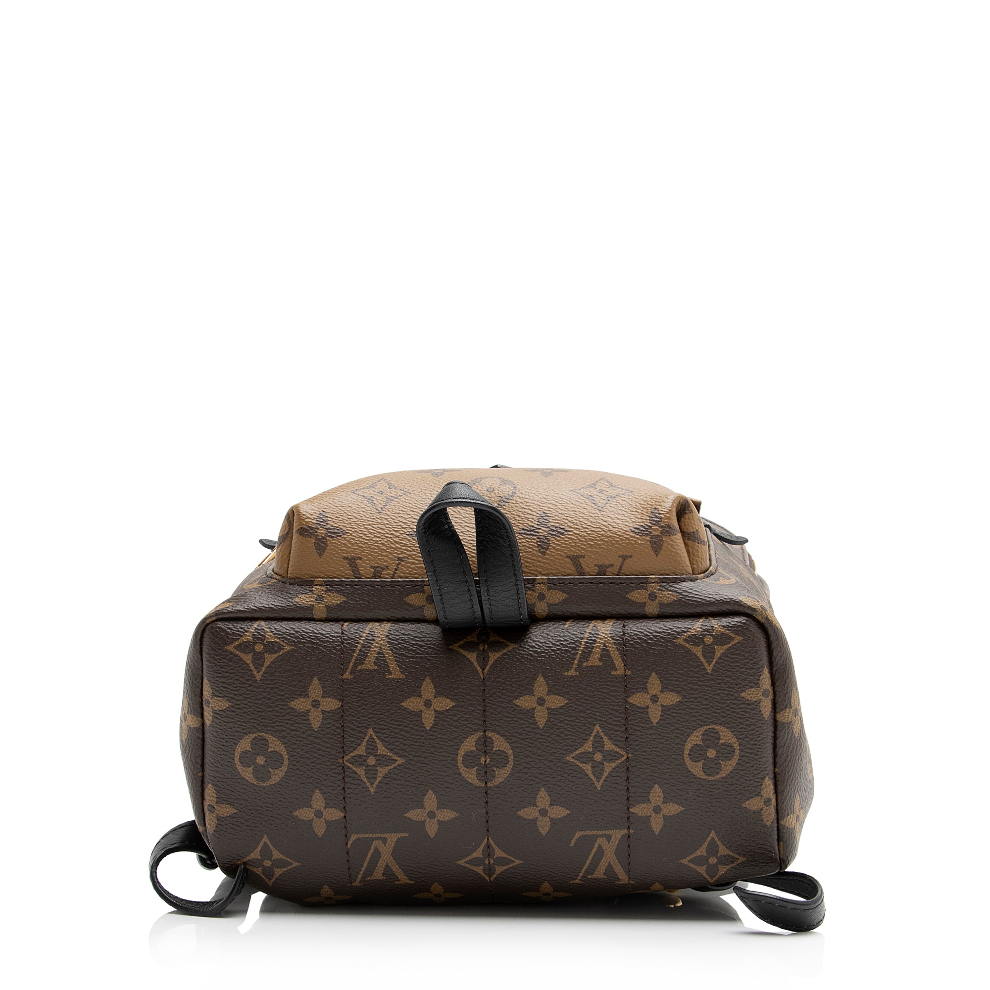 louis vuitton backpack palm springs monogram reverse pm Louis Vuitton Reverse Monogram Canvas Palm Springs PM Backpack (SHF-23