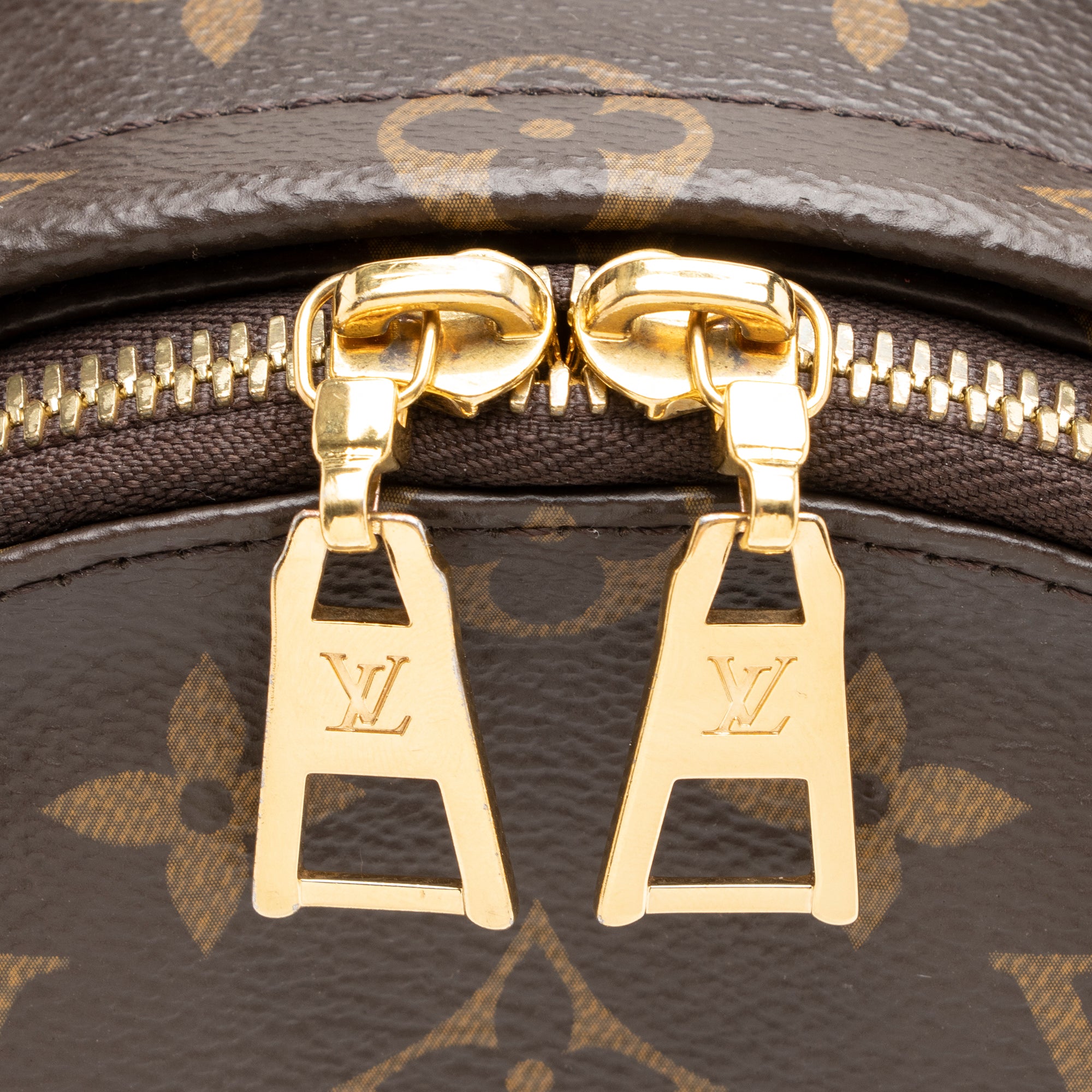 louis vuitton backpack palm springs monogram reverse pm Louis Vuitton Reverse Monogram Canvas Palm Springs PM Backpack (SHF-23