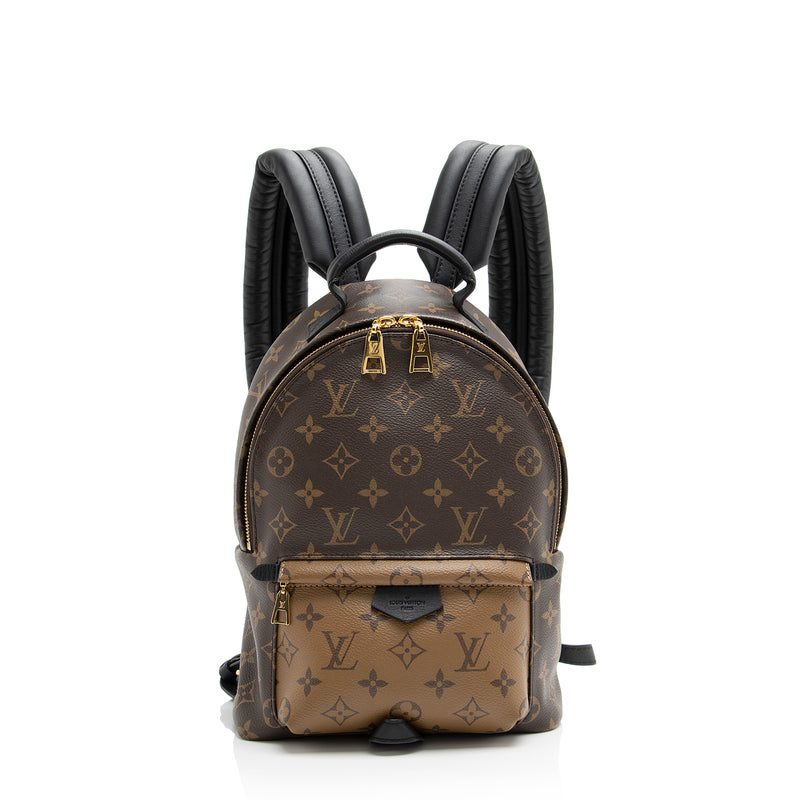 Louis Vuitton Reverse Monogram Canvas Palm Springs PM Backpack (SHF-23 –  LuxeDH