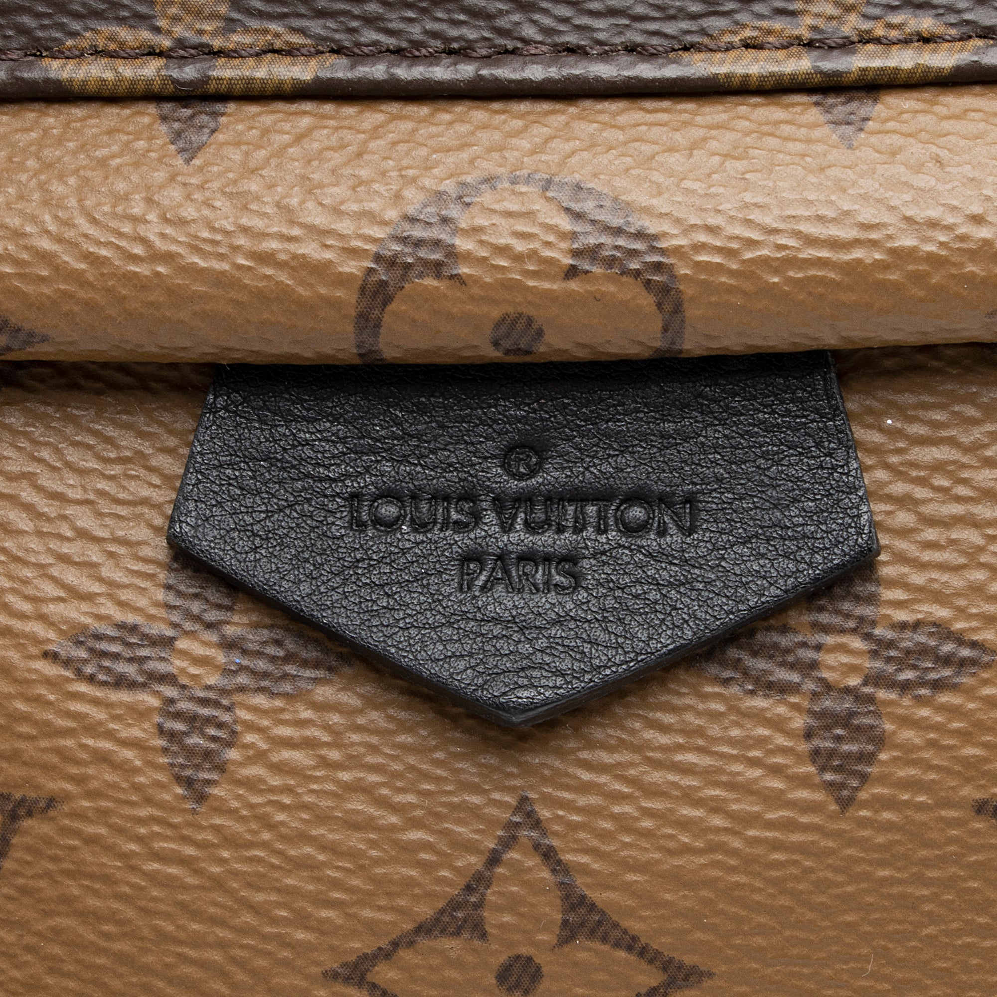 louis vuitton backpack palm springs monogram reverse pm Louis Vuitton Reverse Monogram Canvas Palm Springs PM Backpack (SHF-23