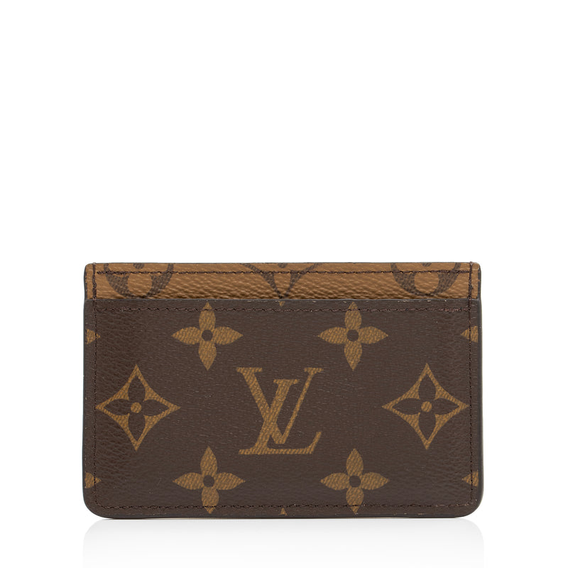 Louis Vuitton Reverse Card Holder 