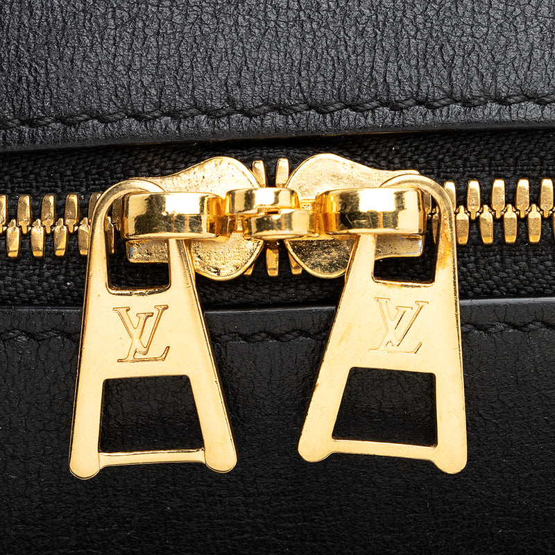 Louis Vuitton City Malle MM Bag Reverse Monogram with Gold