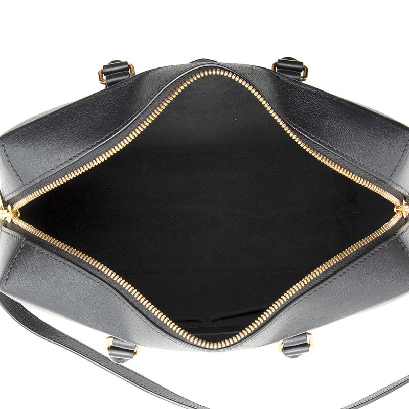 LOUIS VUITTON City Malle MM Reverse Monogram Shoulder Handbag E5264 