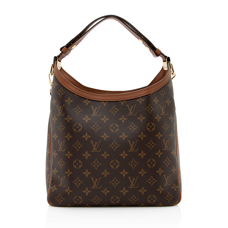 Louis Vuitton Dauphine Shoulder Bag Reverse Monogram Canvas MM at