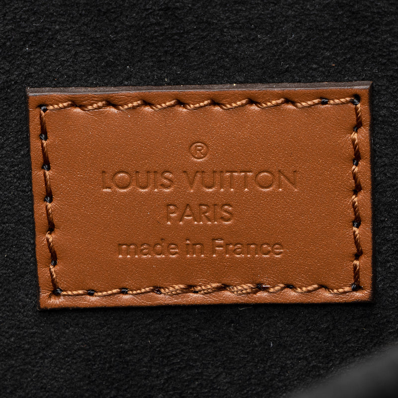 LOUIS VUITTON Monogram Sac Dauphine Shoulder Bag M51410 LV Auth bs3399