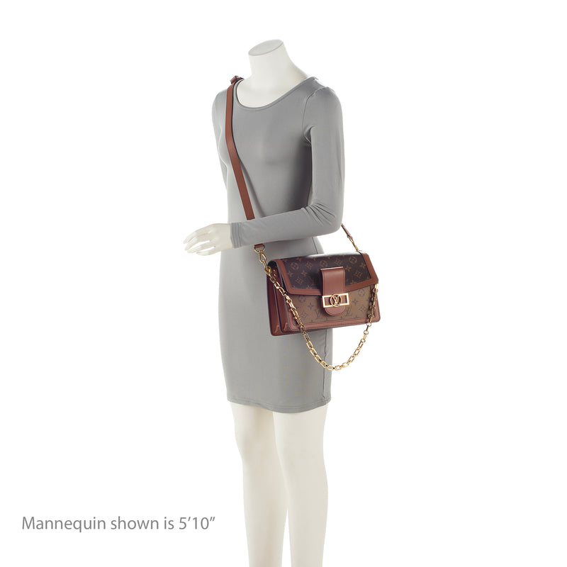 Louis Vuitton Dauphine Shoulder Bag Limited Edition Reverse