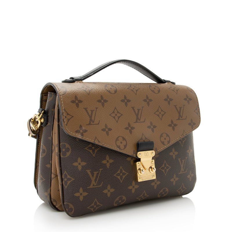 Louis Vuitton Reverse Monogram Pochette Metis Shoulder Bag (SHF