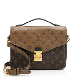 Louis Vuitton Reverse Monogram Pochette Metis Shoulder Bag (SHF-23447)