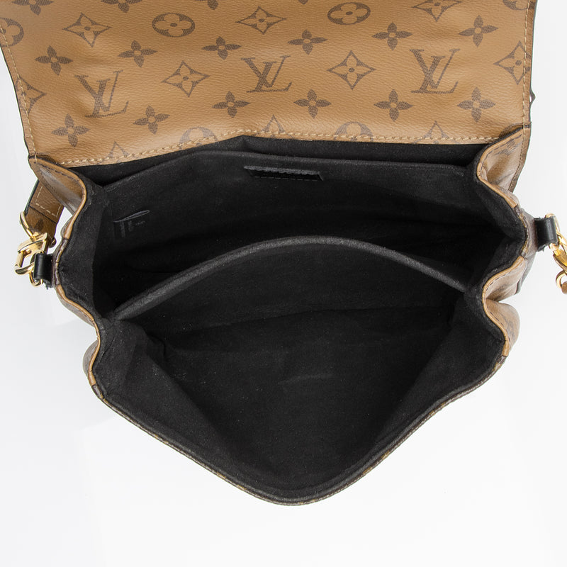 Louis Vuitton Reverse Monogram Pochette Metis Shoulder Bag (SHF-23447) –  LuxeDH