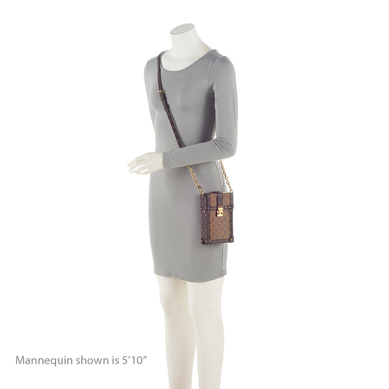 Louis Vuitton, Bags, Authentic Epi Vertical Trunk Pochette