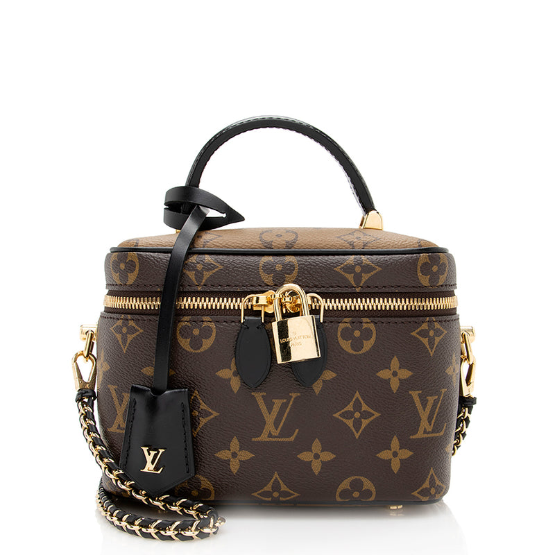 Louis Vuitton Reverse Monogram Vanity PM Shoulder Bag (SHF-19246) – LuxeDH