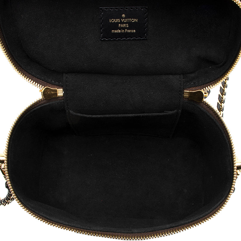 Louis Vuitton Reverse Monogram Vanity PM Shoulder Bag (SHF-NZaryS)
